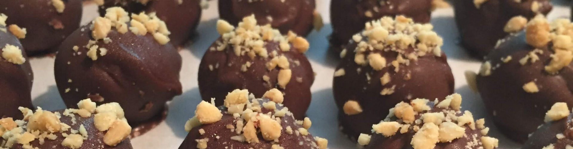 Nutter Butter Truffles